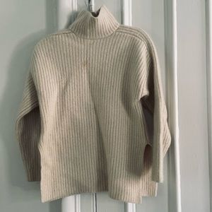 COS cashmere sweater